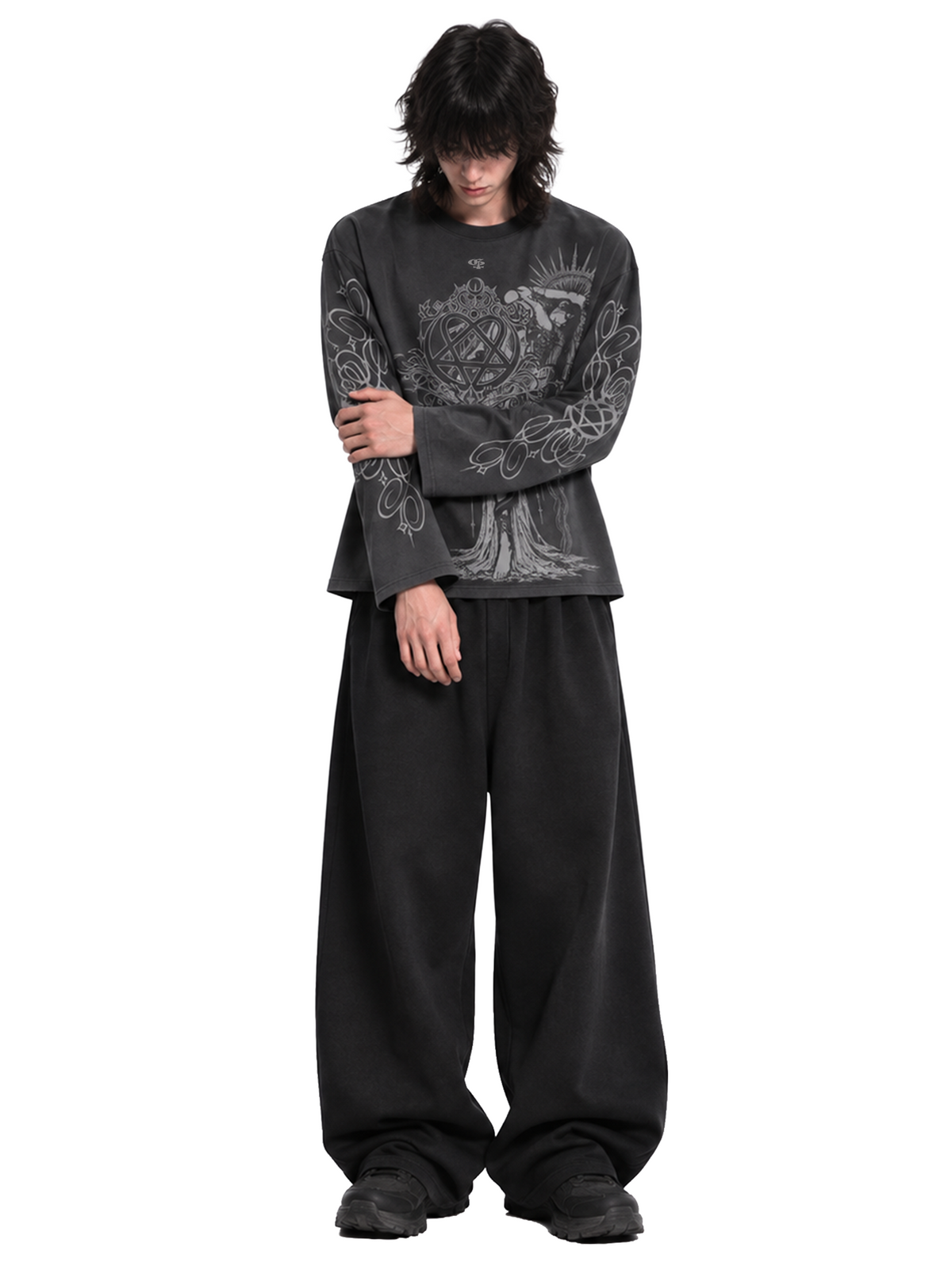 Aether Dark Grey Full Sleeves