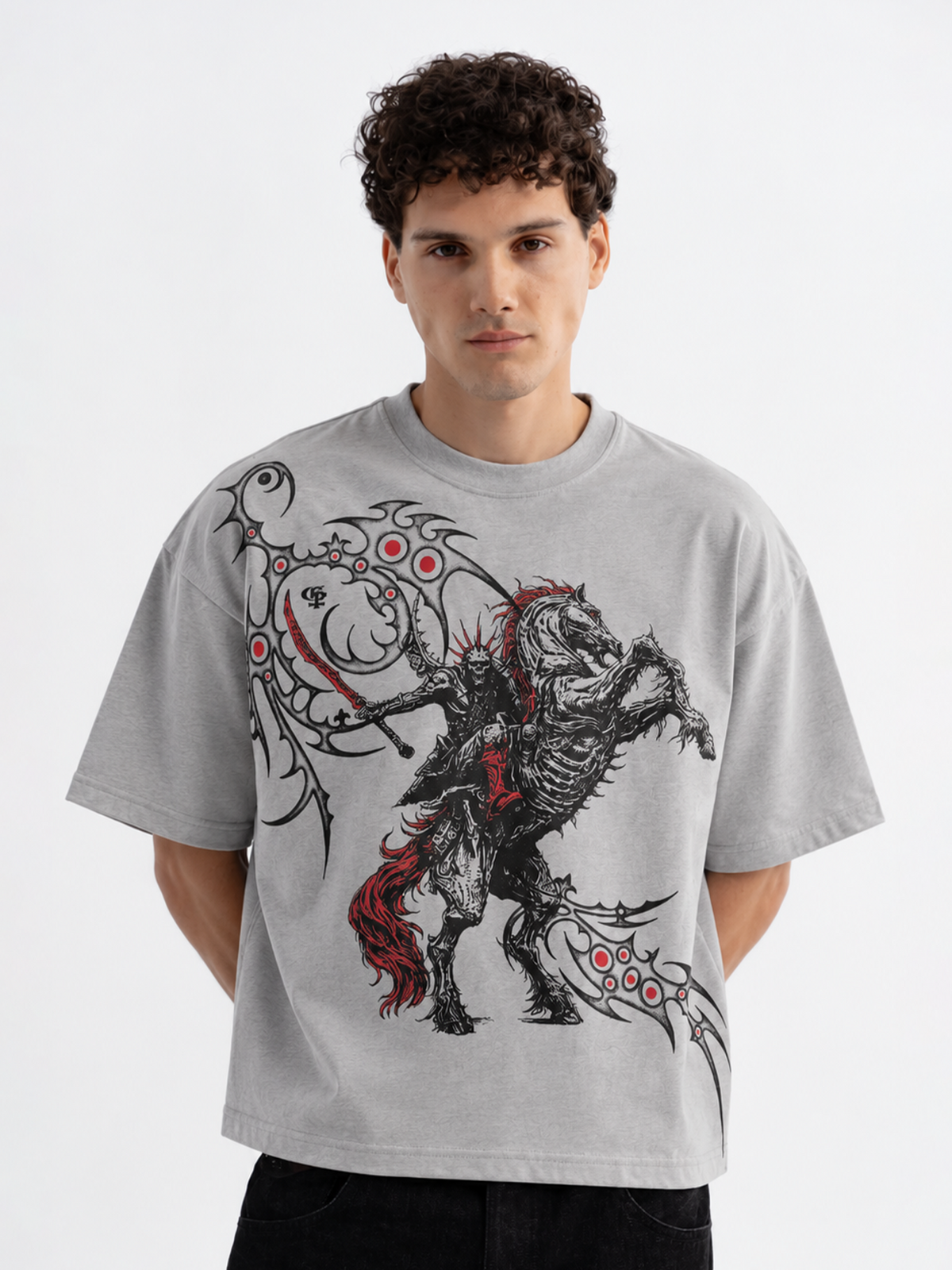 Reign Grey Tshirt