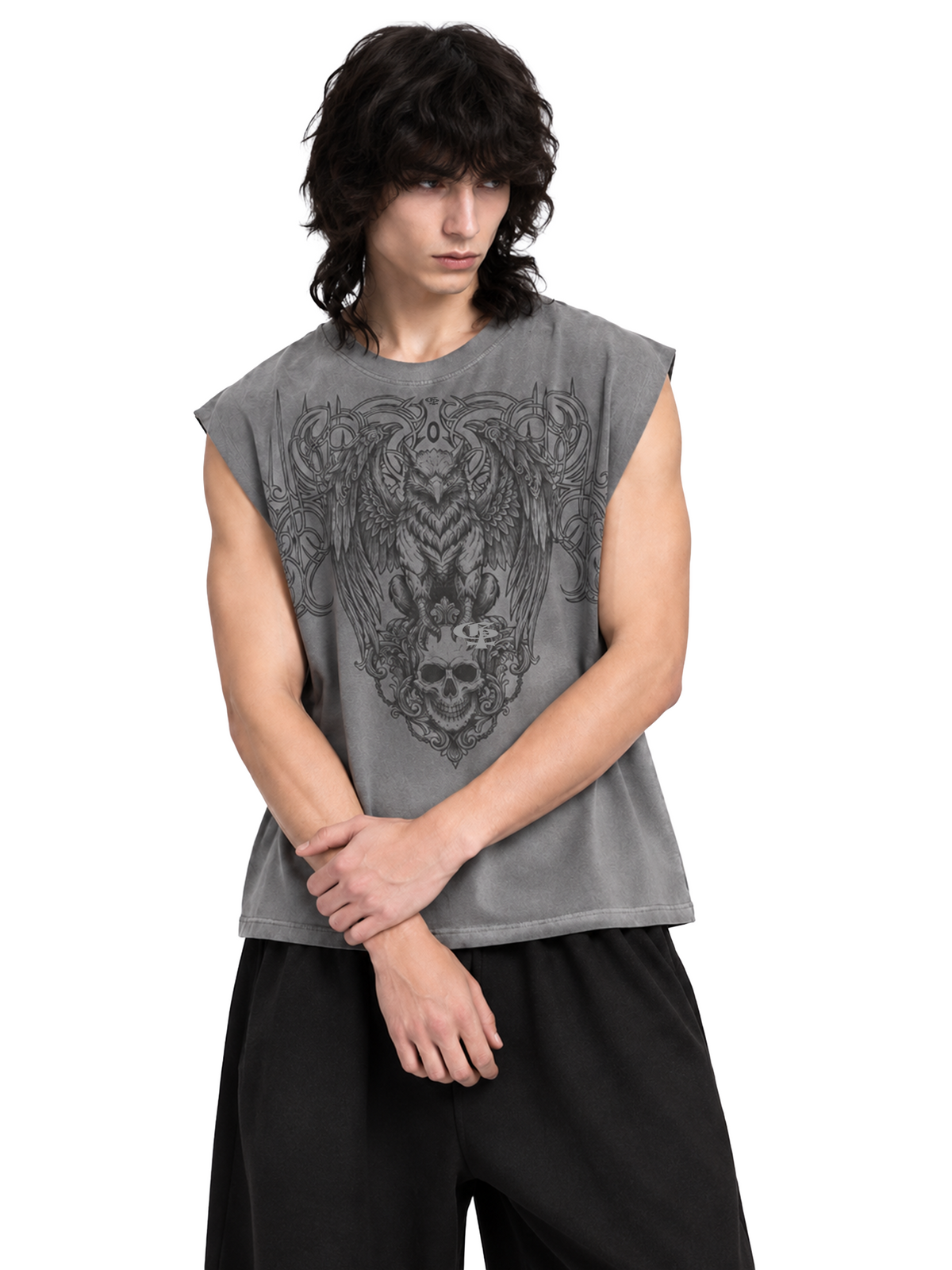 Vicious Grey Vest