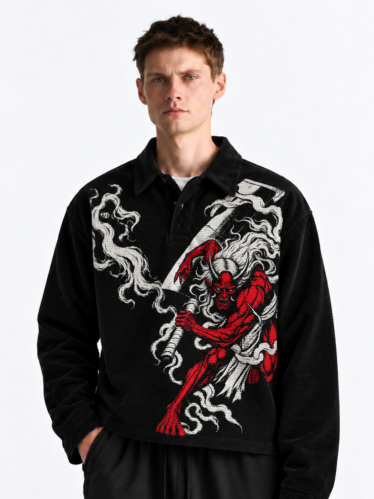 Zaraki Corduroy Full Sleeves
