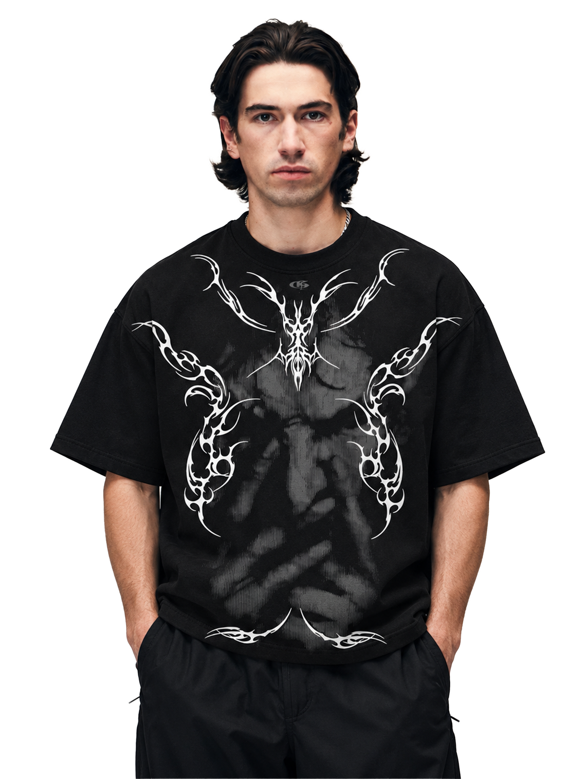 Nerve Black Tshirt