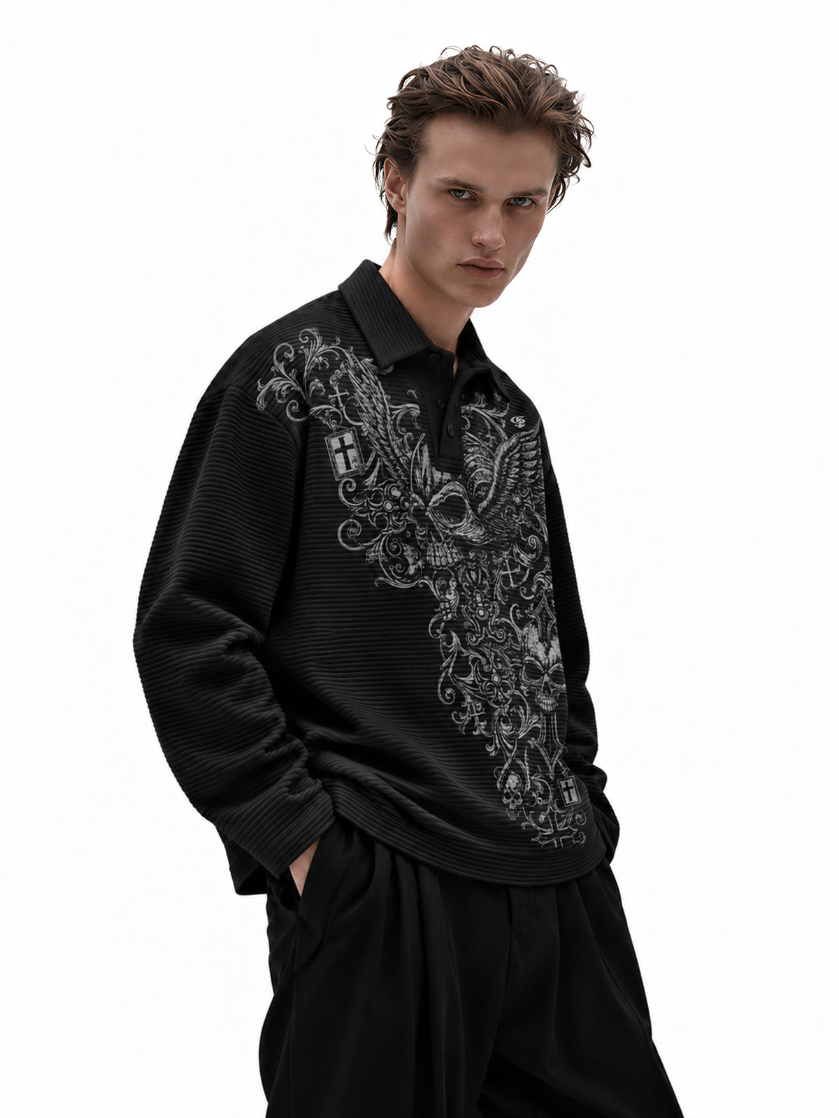 Sigma Corduroy Full Sleeves