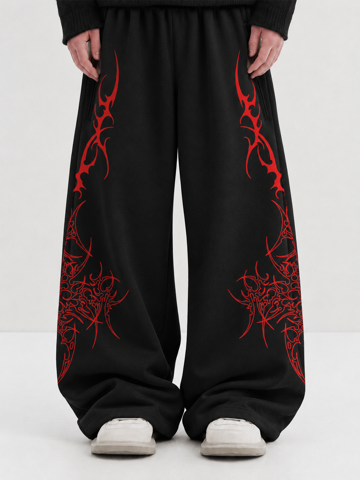 Bloodsigil Black Baggy Pants