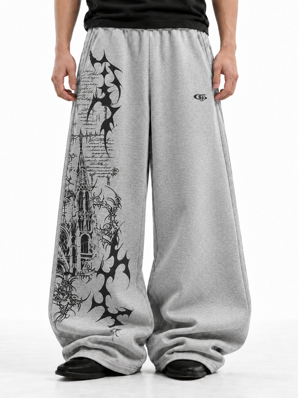 scripture-grey-unisex-straight-fit-baggy-pants-genrage-2