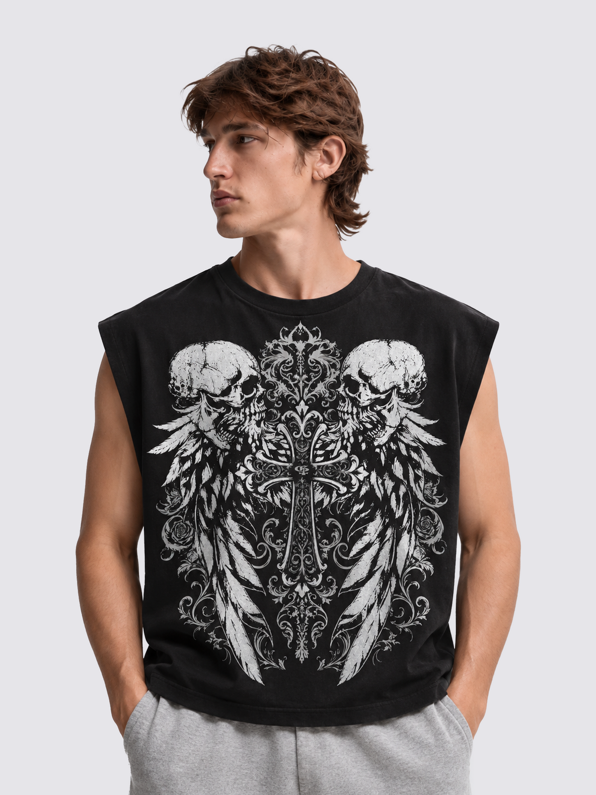 Mortem Black Vest