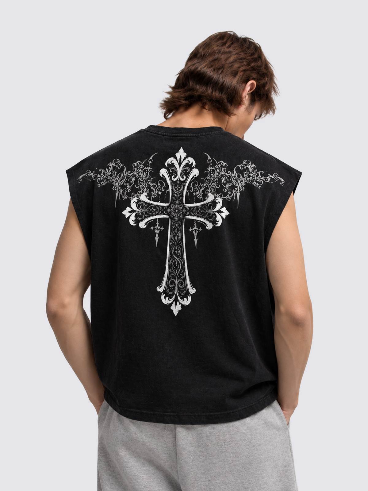 Mortem Black Vest