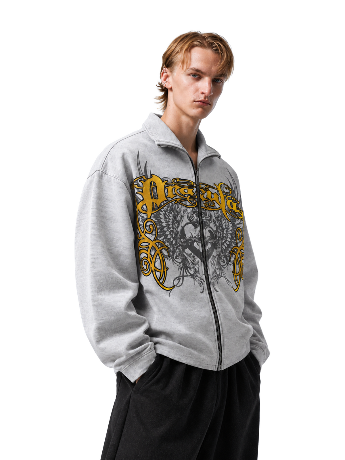 Solaris Melange Boxy Jacket