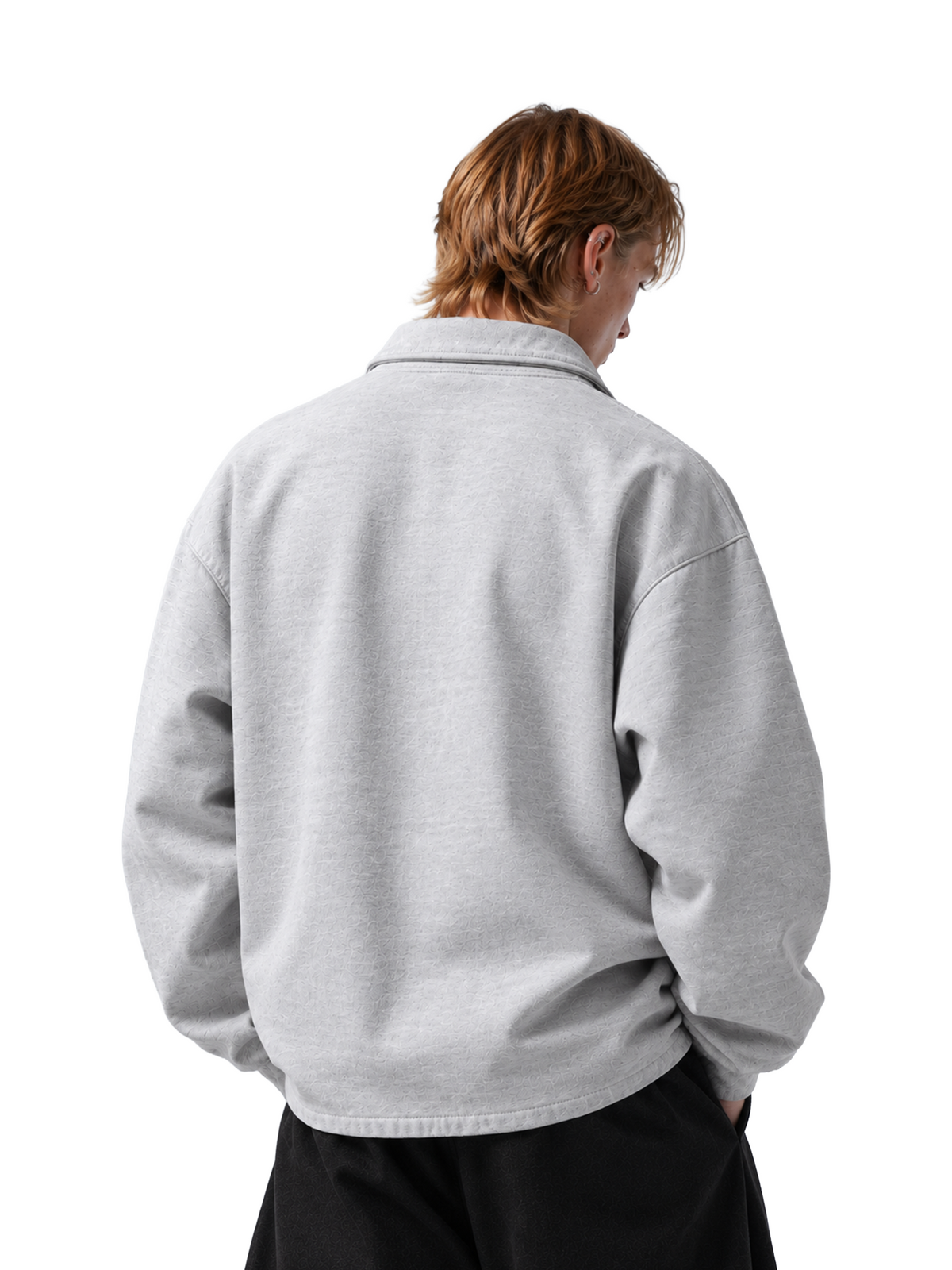 Solaris Melange Boxy Jacket