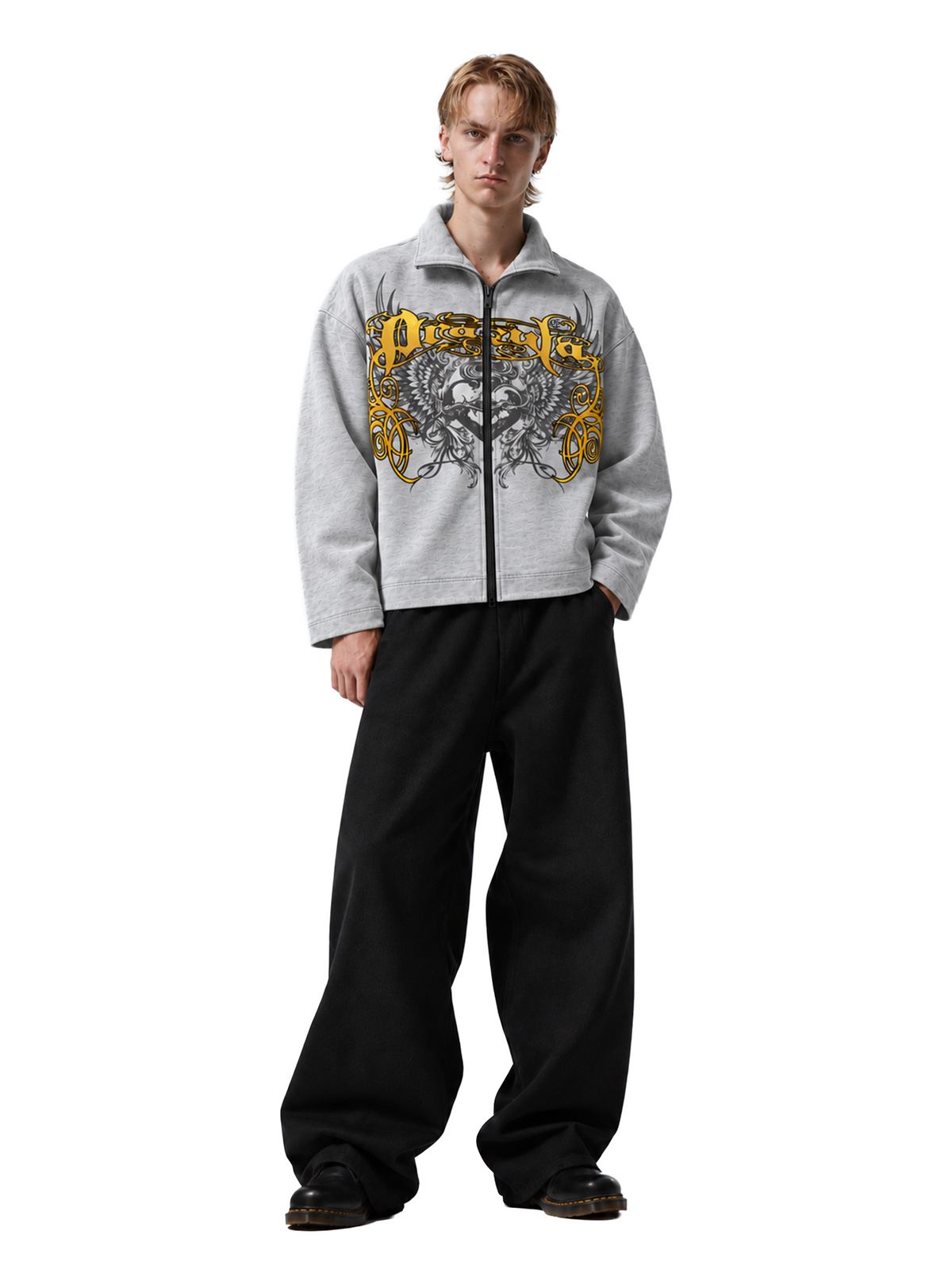 Solaris Melange Boxy Jacket