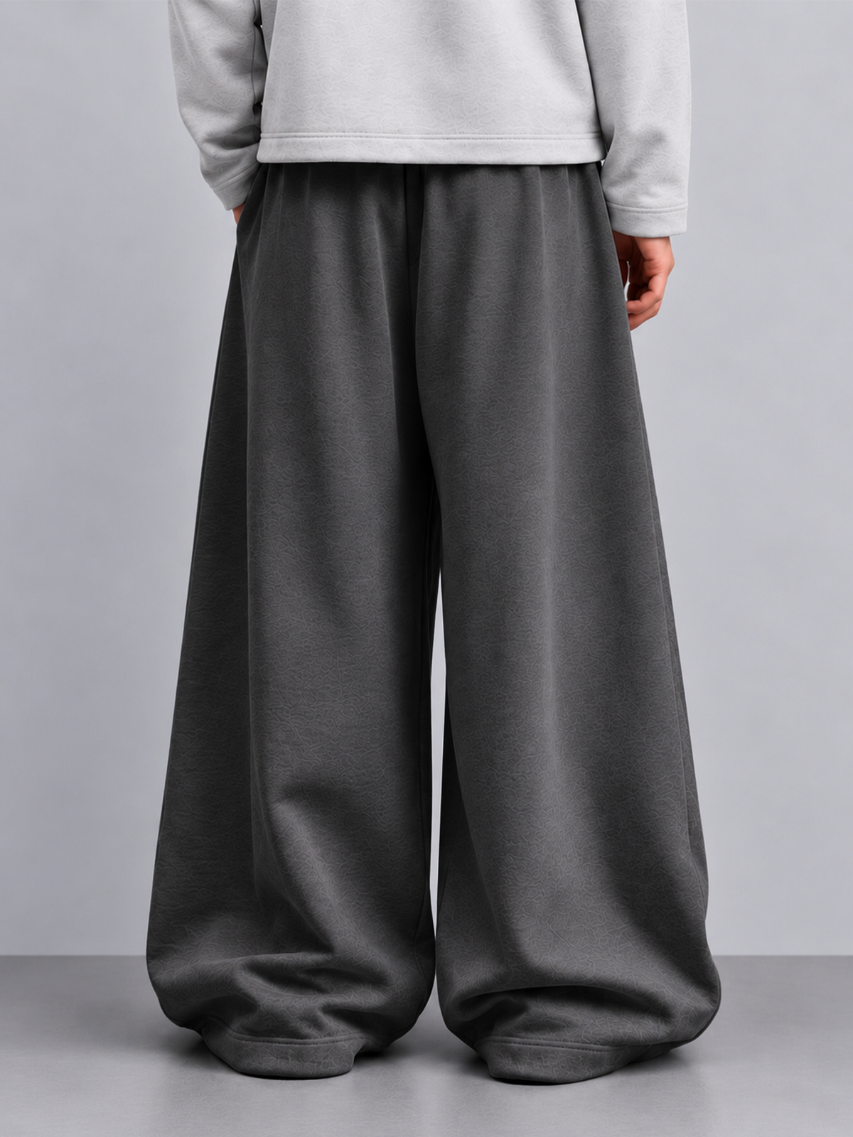 Genrage Dark Grey Balloon Pants