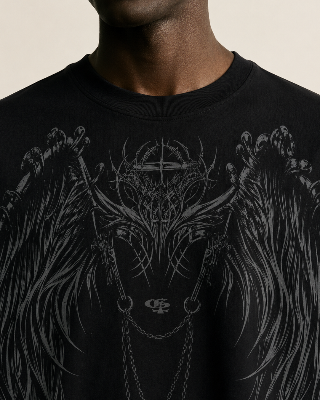 Quill Black Tshirt