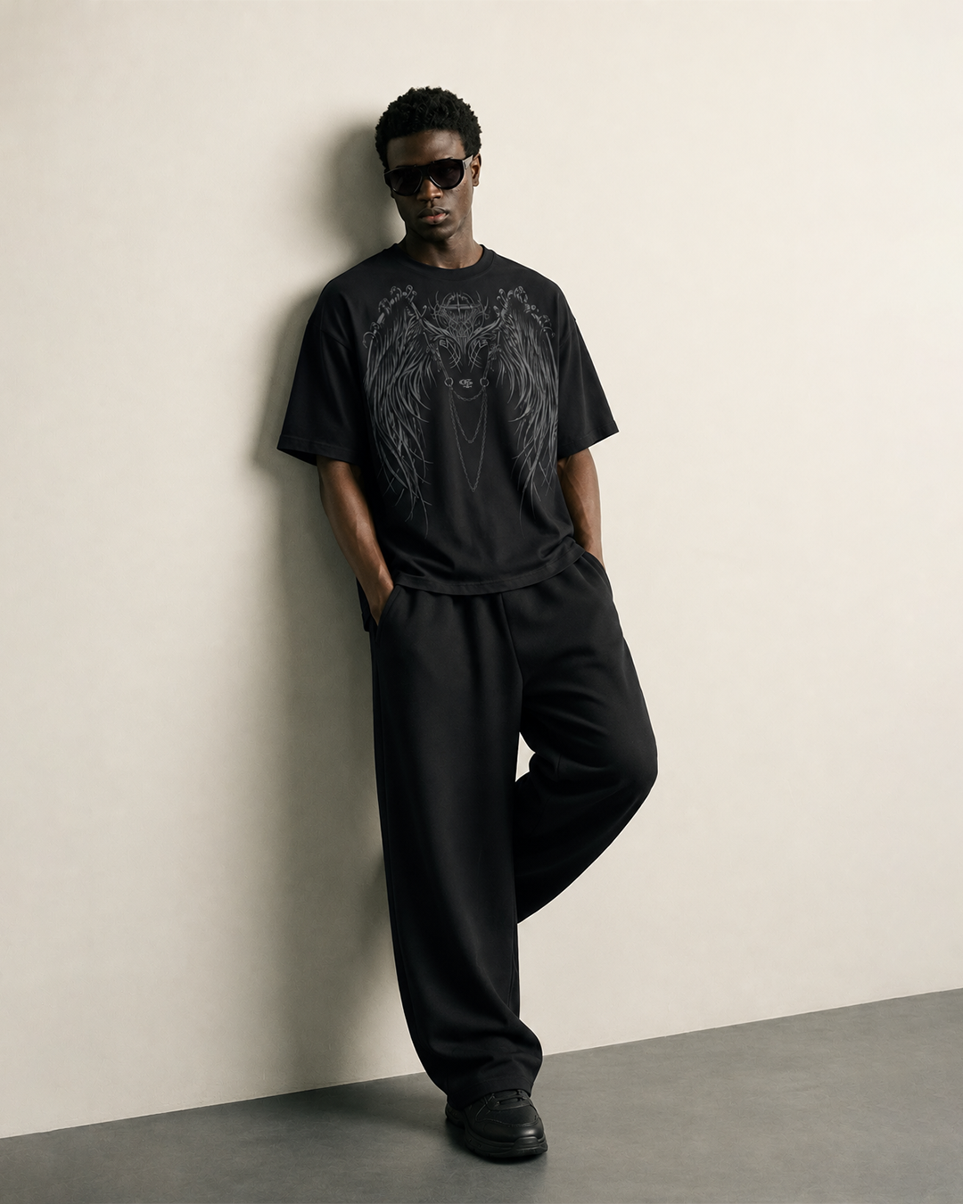 Quill Black Tshirt