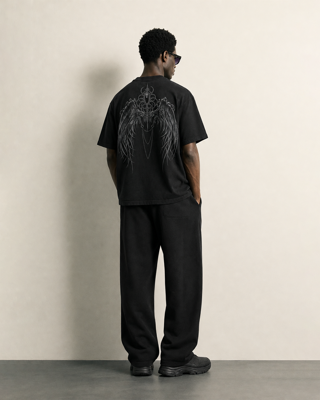 Quill Black Tshirt