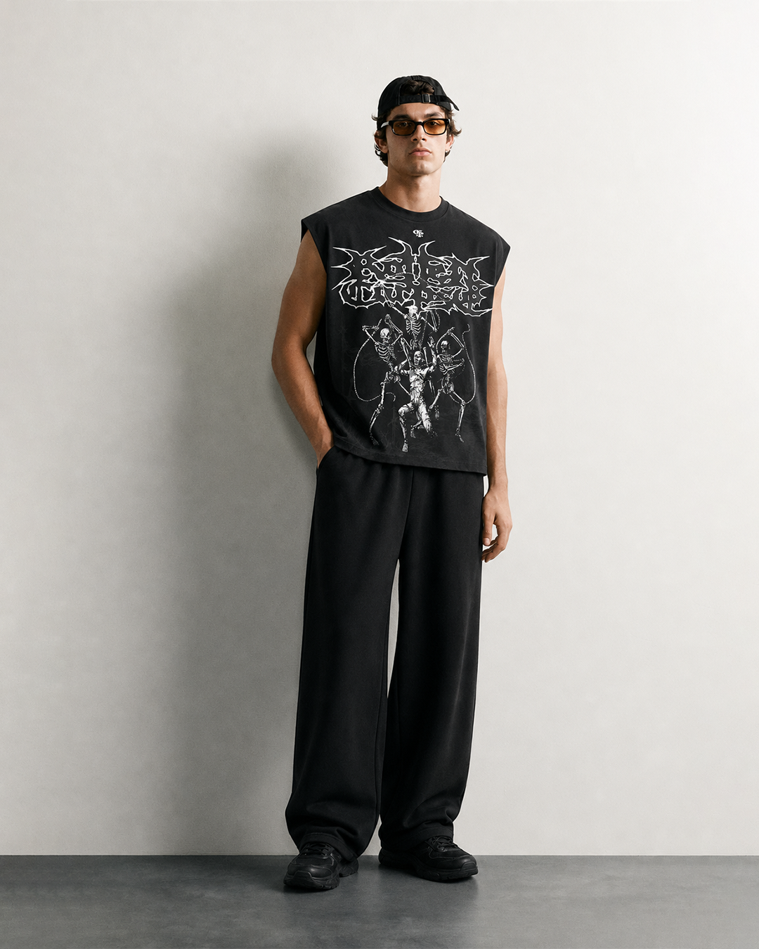Corpse Black Vest