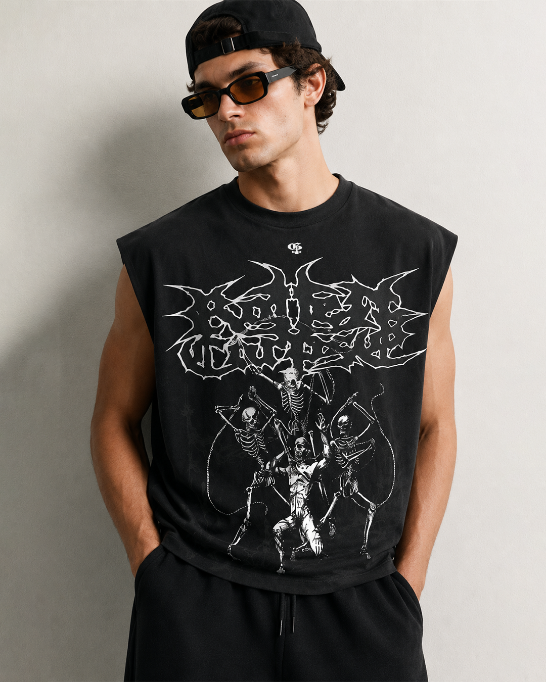 Corpse Black Vest