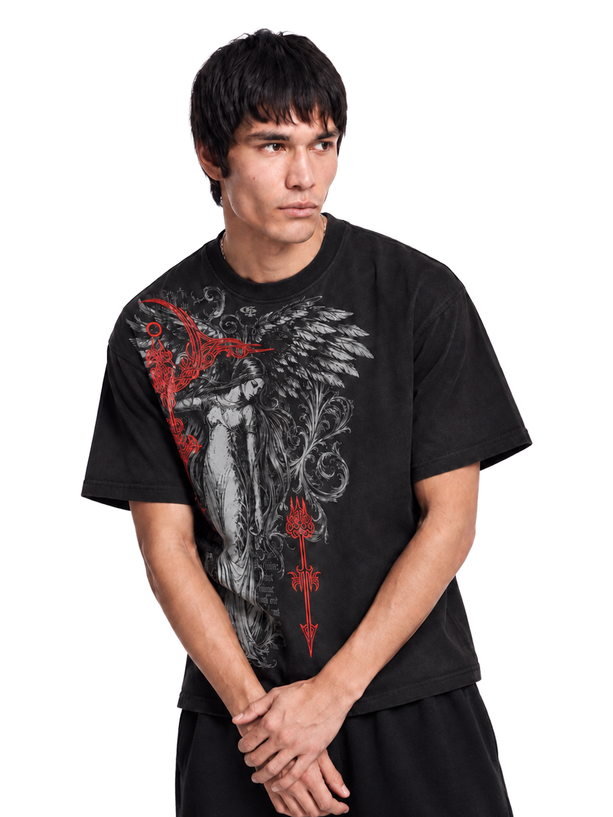 Aeris Black Tshirt