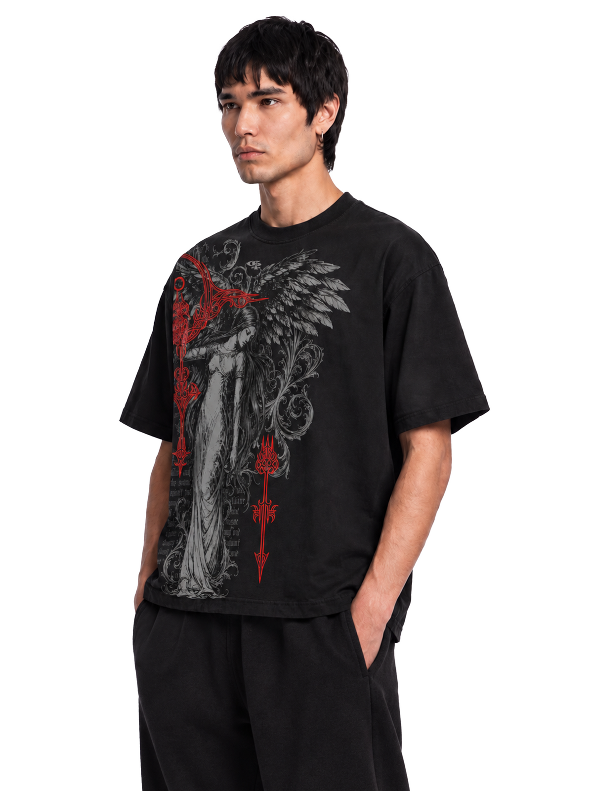 Aeris Black Tshirt