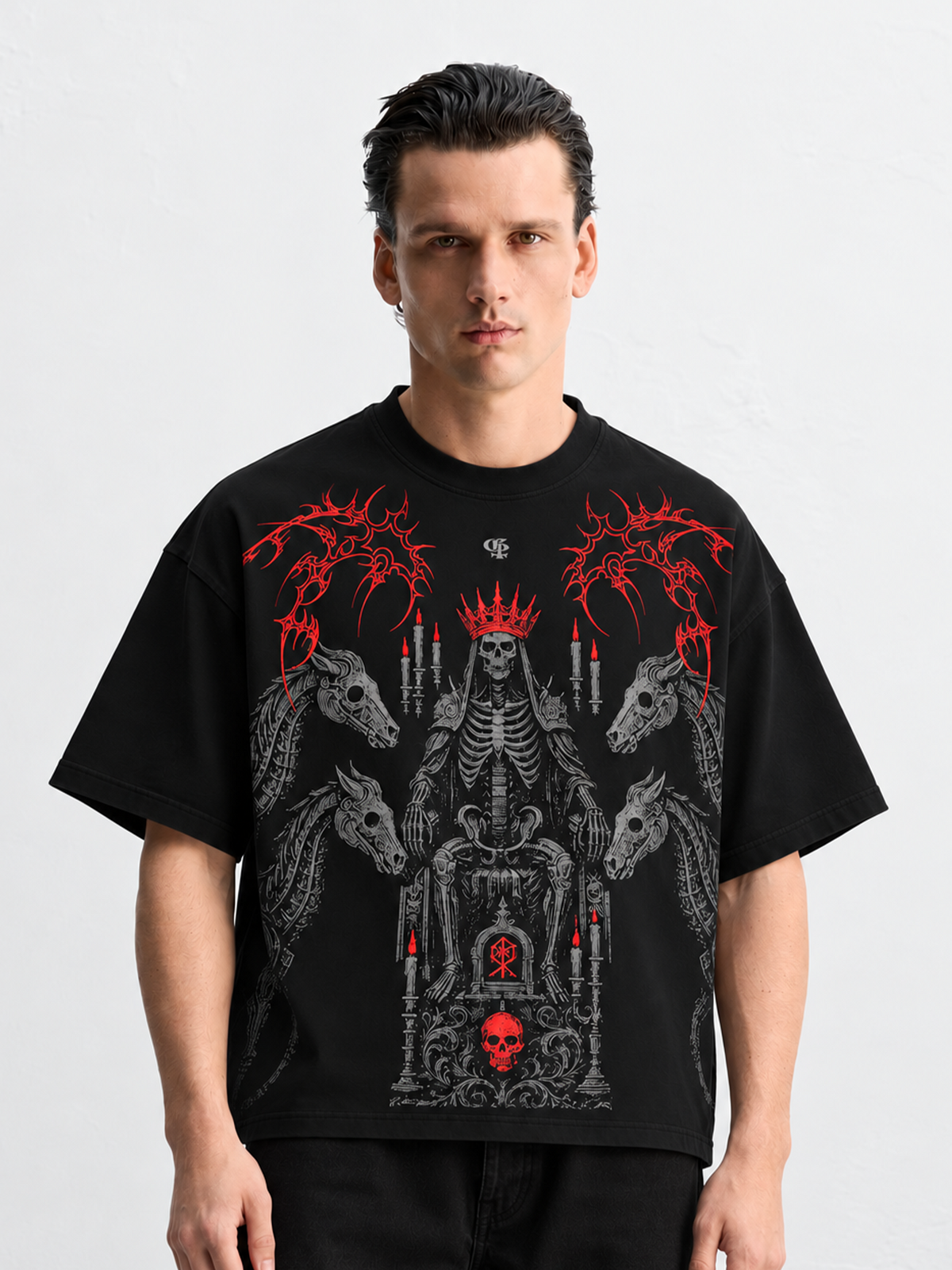 Rakt Black Tshirt