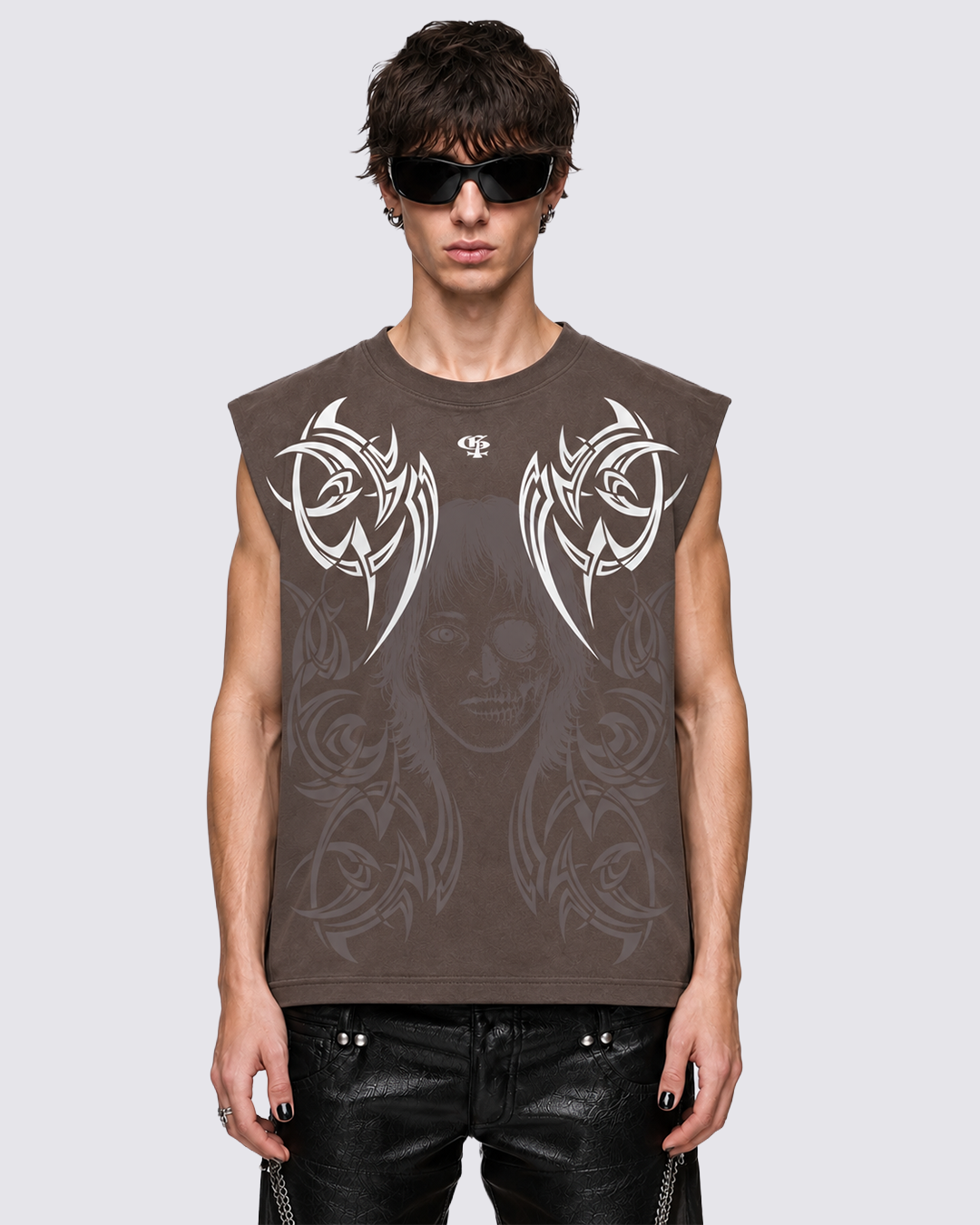 Cure Brown Vest