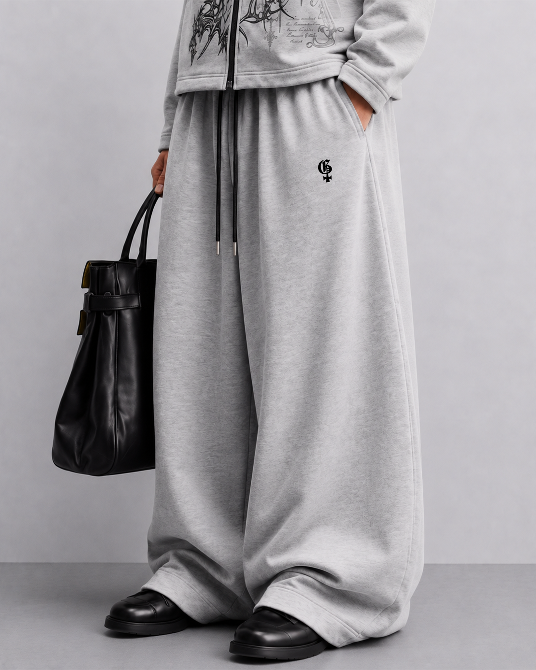 Genrage Grey Balloon Pants