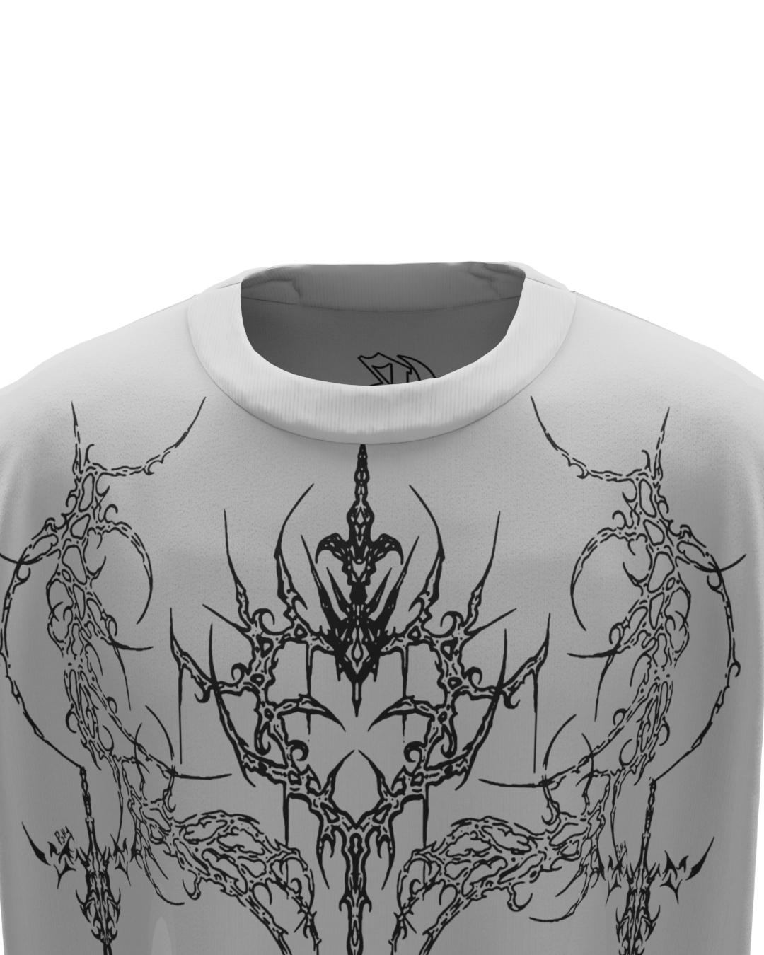 Ash Demon Unisex Boxy Vest