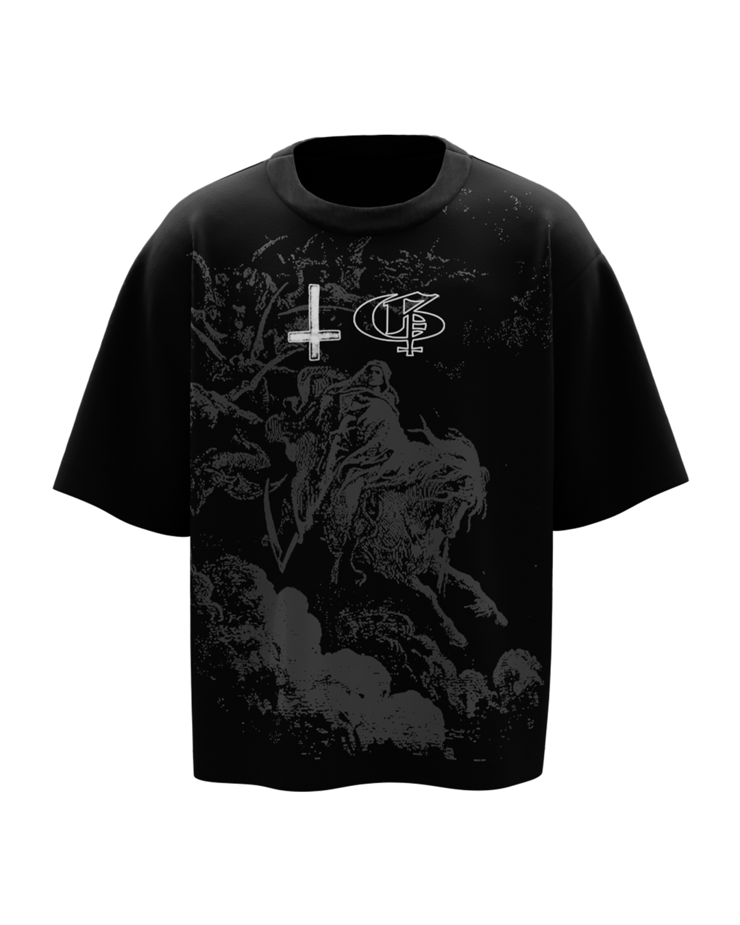 Bizon Boxy Oversized Tshirt