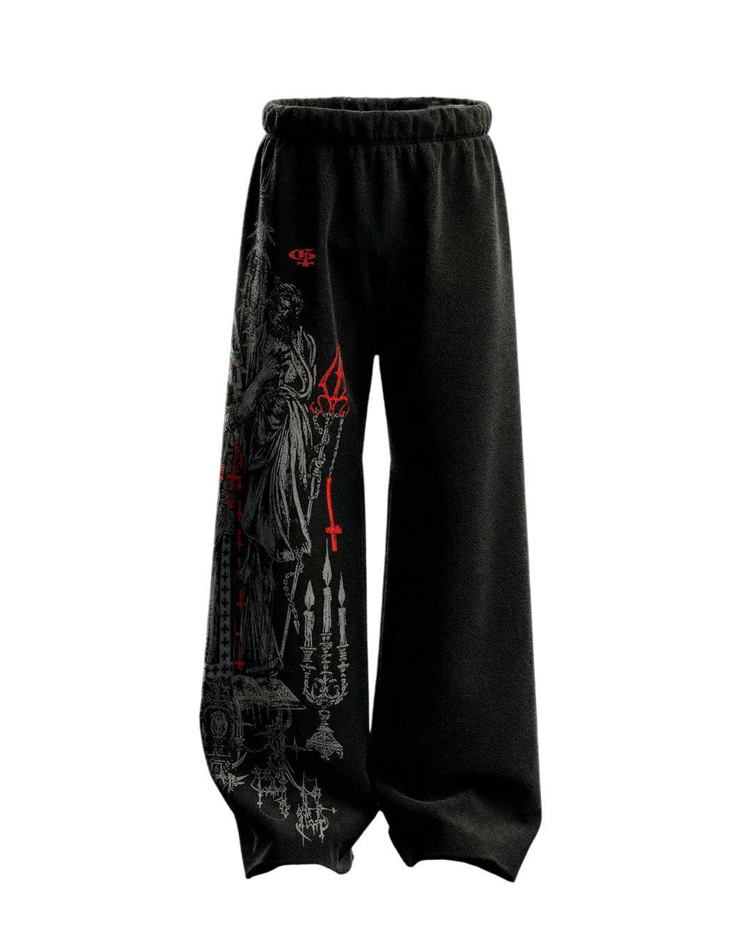 Bleed Unisex Straight Fit Baggy Pants