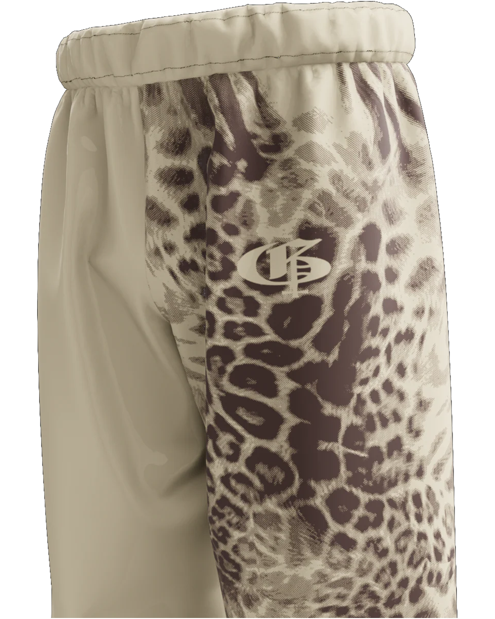 Blitz Sand Straight Fit Baggy Pants