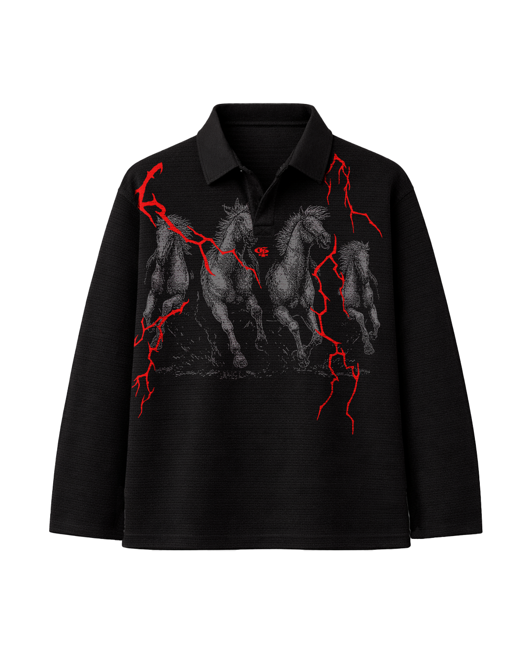 Stallion Corduroy Full Sleeves T-shirt