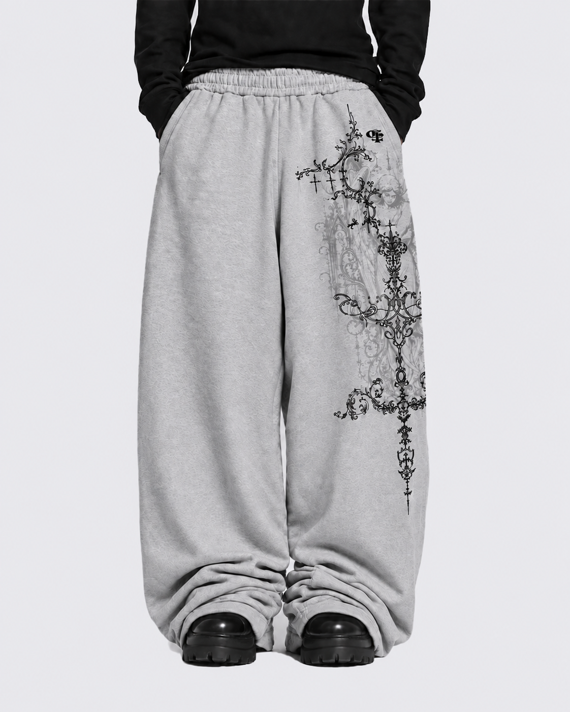 Wither Grey Baggy Pants