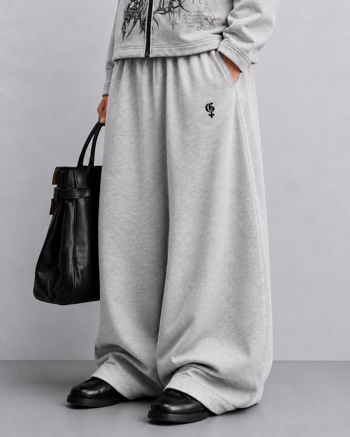 Genrage Grey Balloon Pants