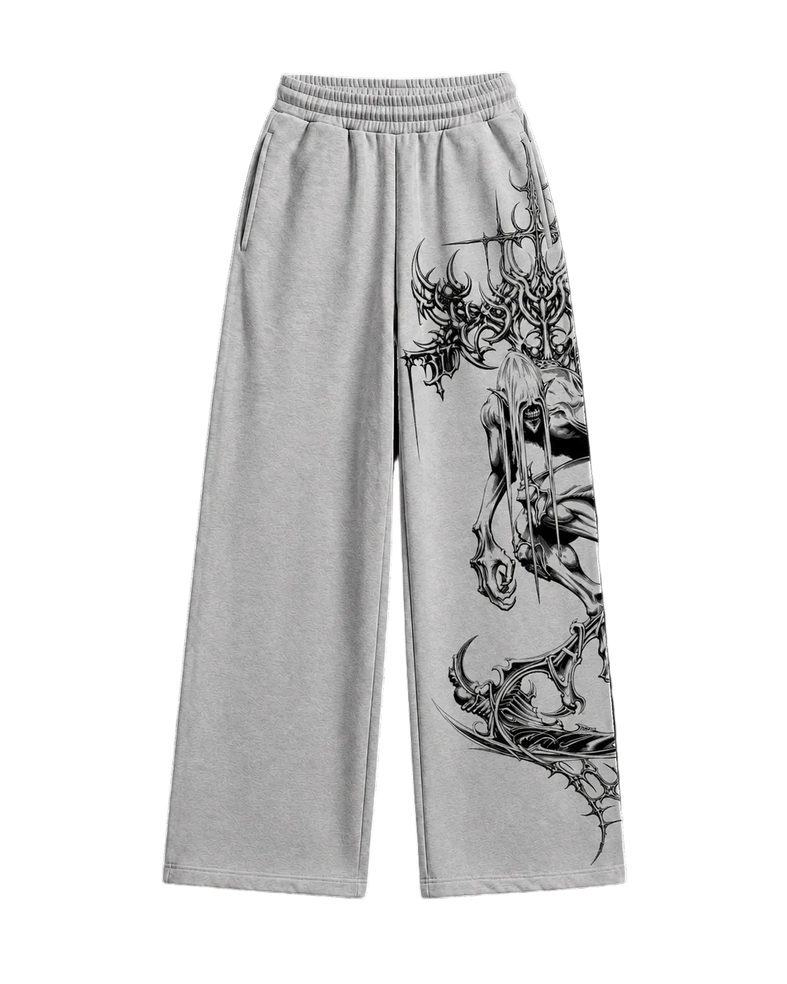 Parasite Grey Baggy Pants