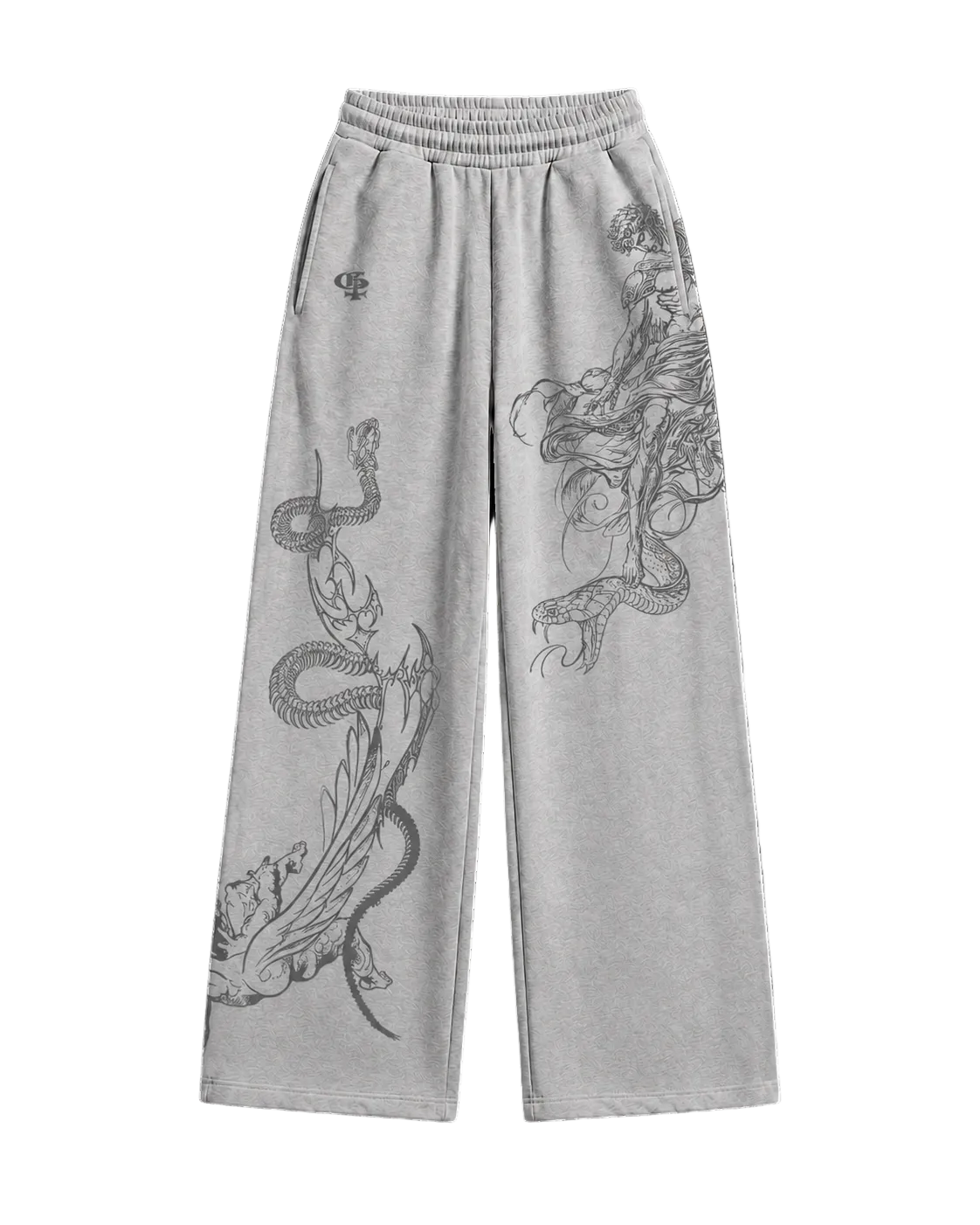 Solace Grey Baggy Pants