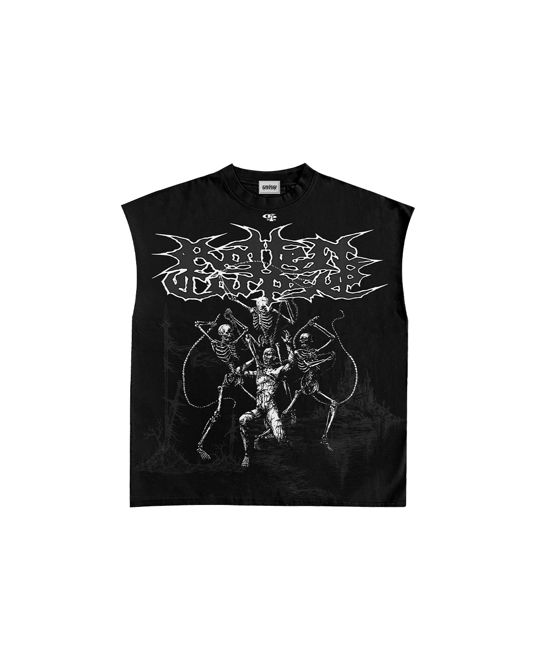 Corpse Black Vest