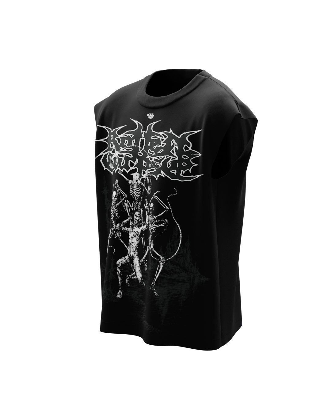 Corpse Black Vest