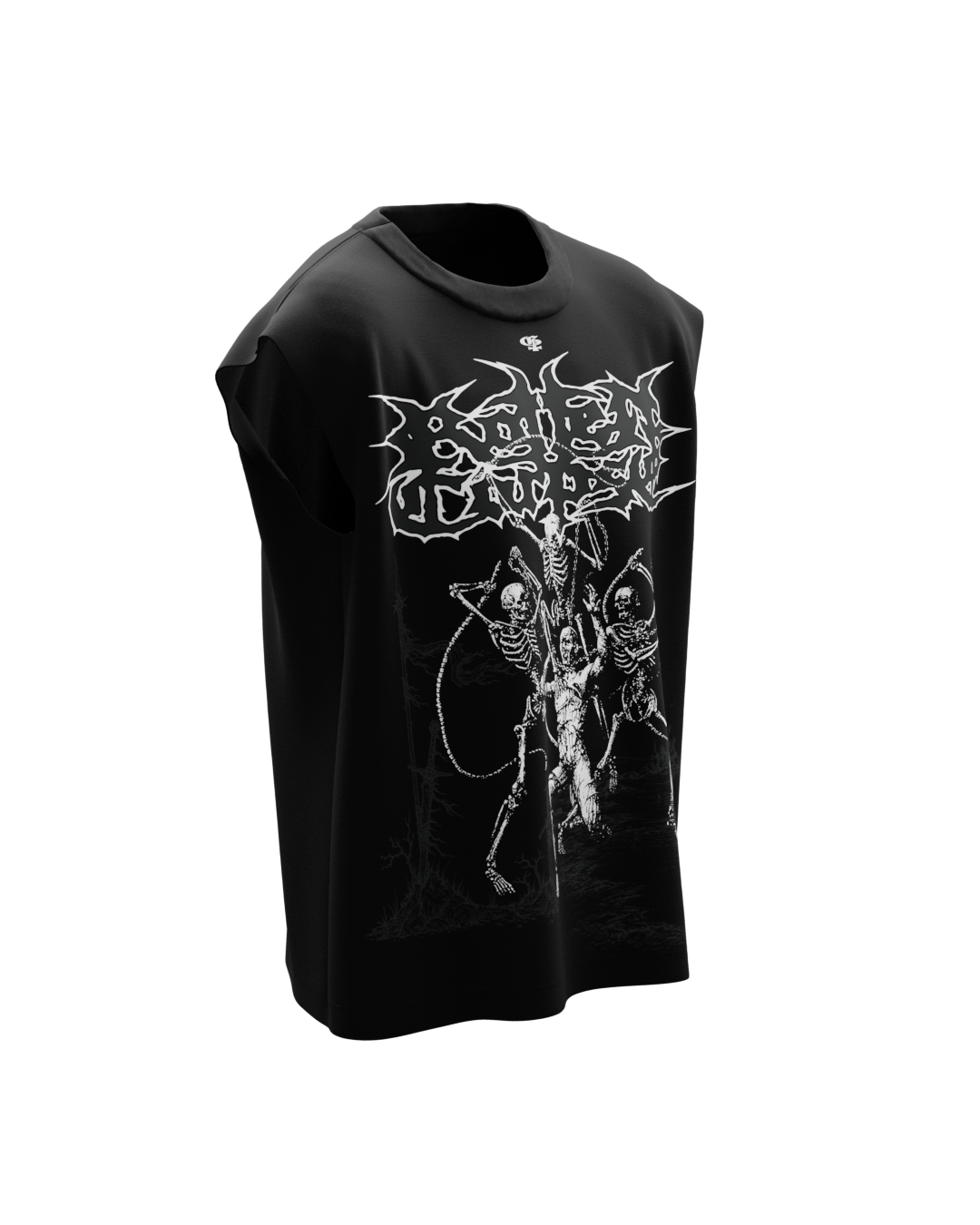 Corpse Black Vest
