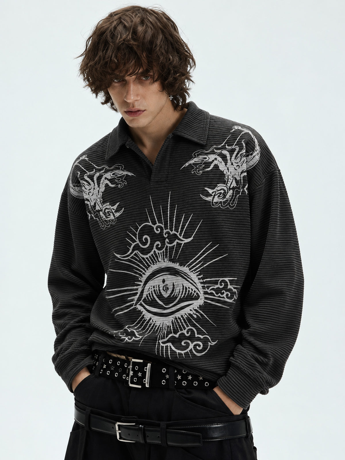 Dusk Corduroy Full Sleeves