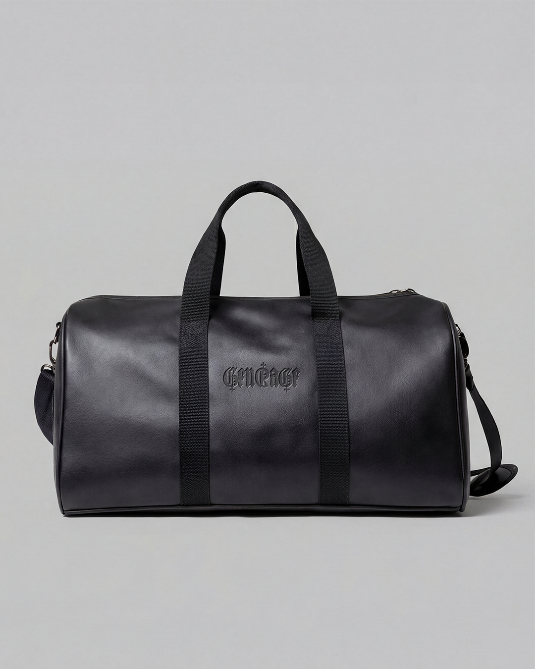 LEATHER DUFFLE BAG