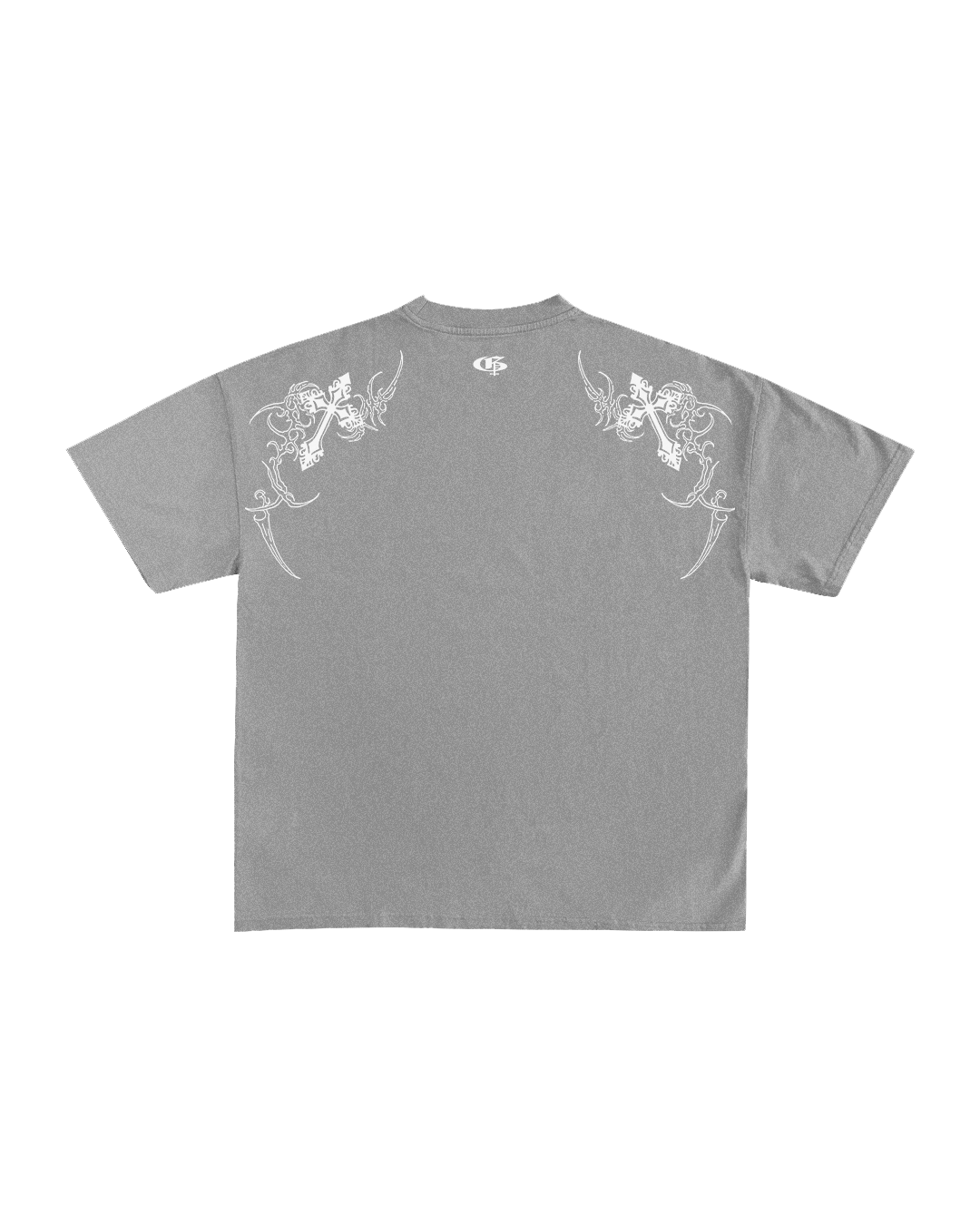 Warlock Grey Boxy Oversized Tshirt