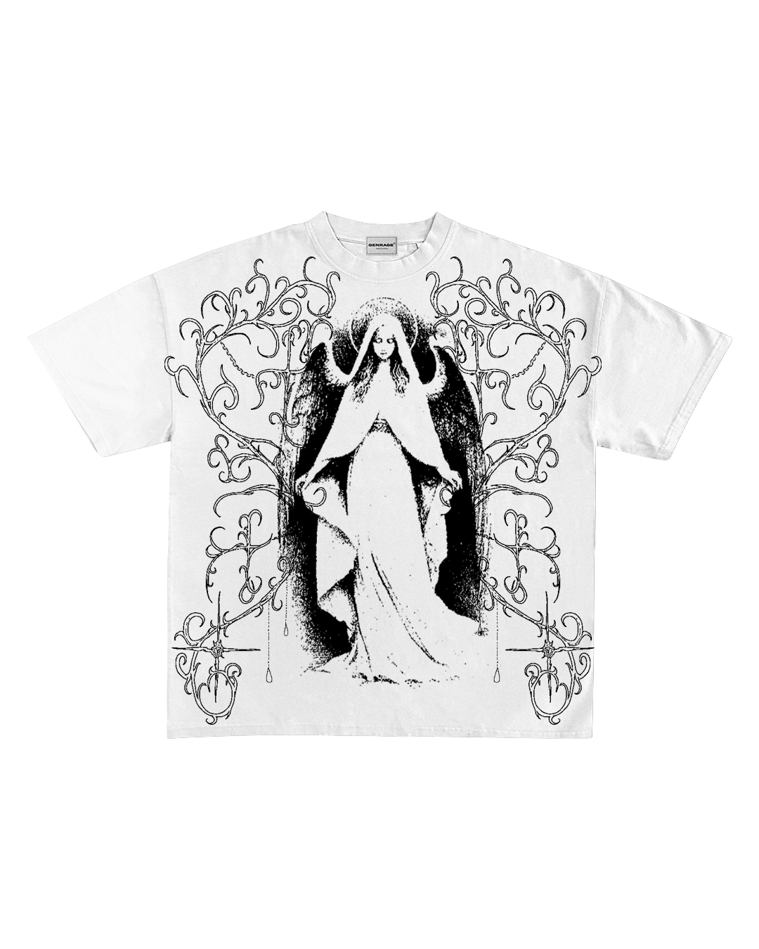 Ghost Boxy Oversized Tshirt