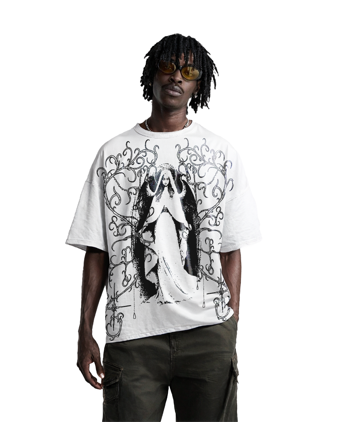 Ghost Boxy Oversized Tshirt