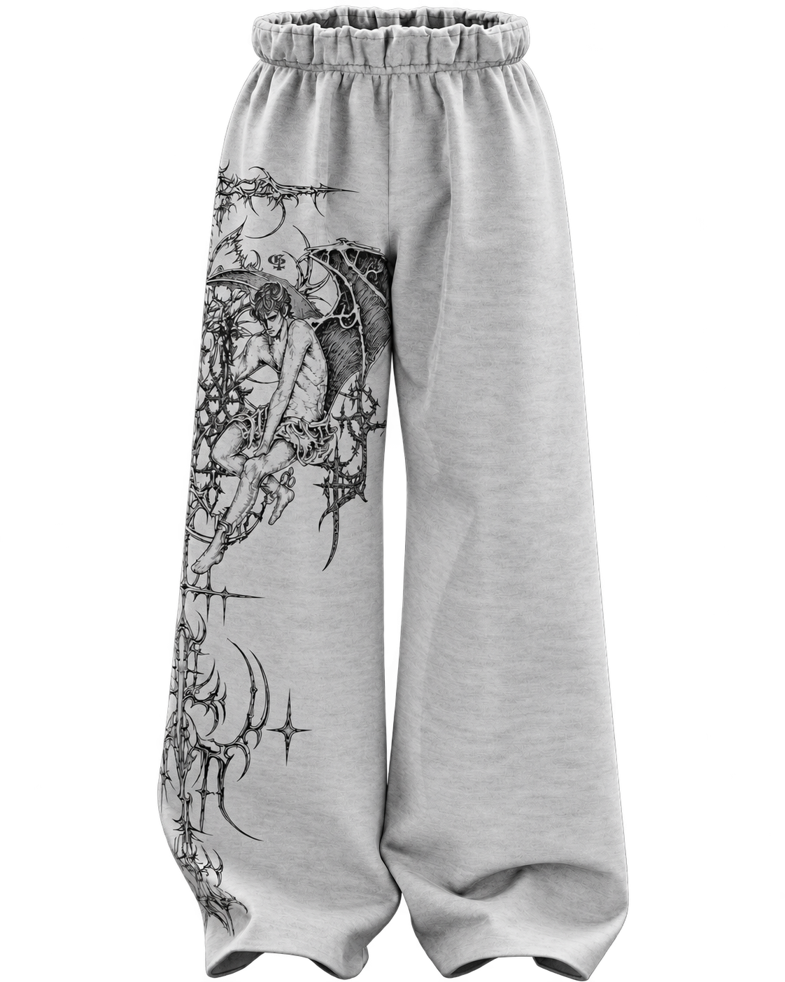 Zenith Grey Baggy Pants