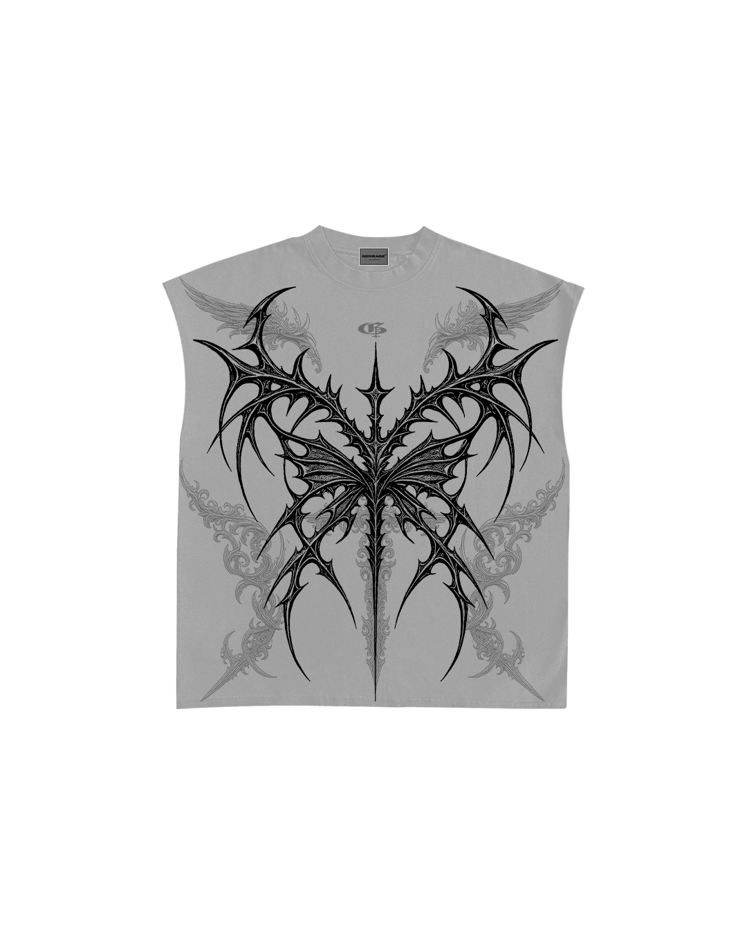 Grey Nemesis Unisex Boxy Vest