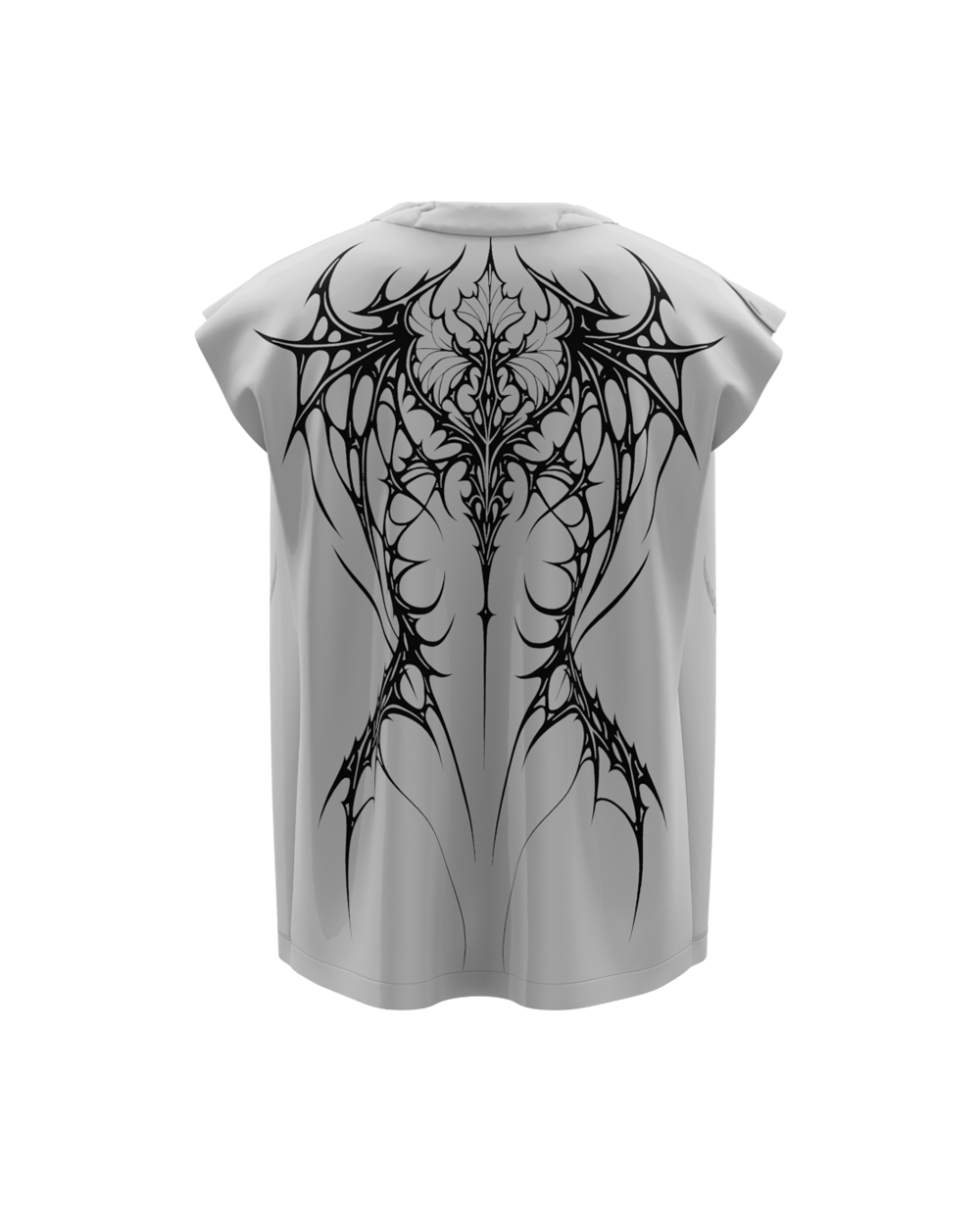 Grey Nemesis Unisex Boxy Vest