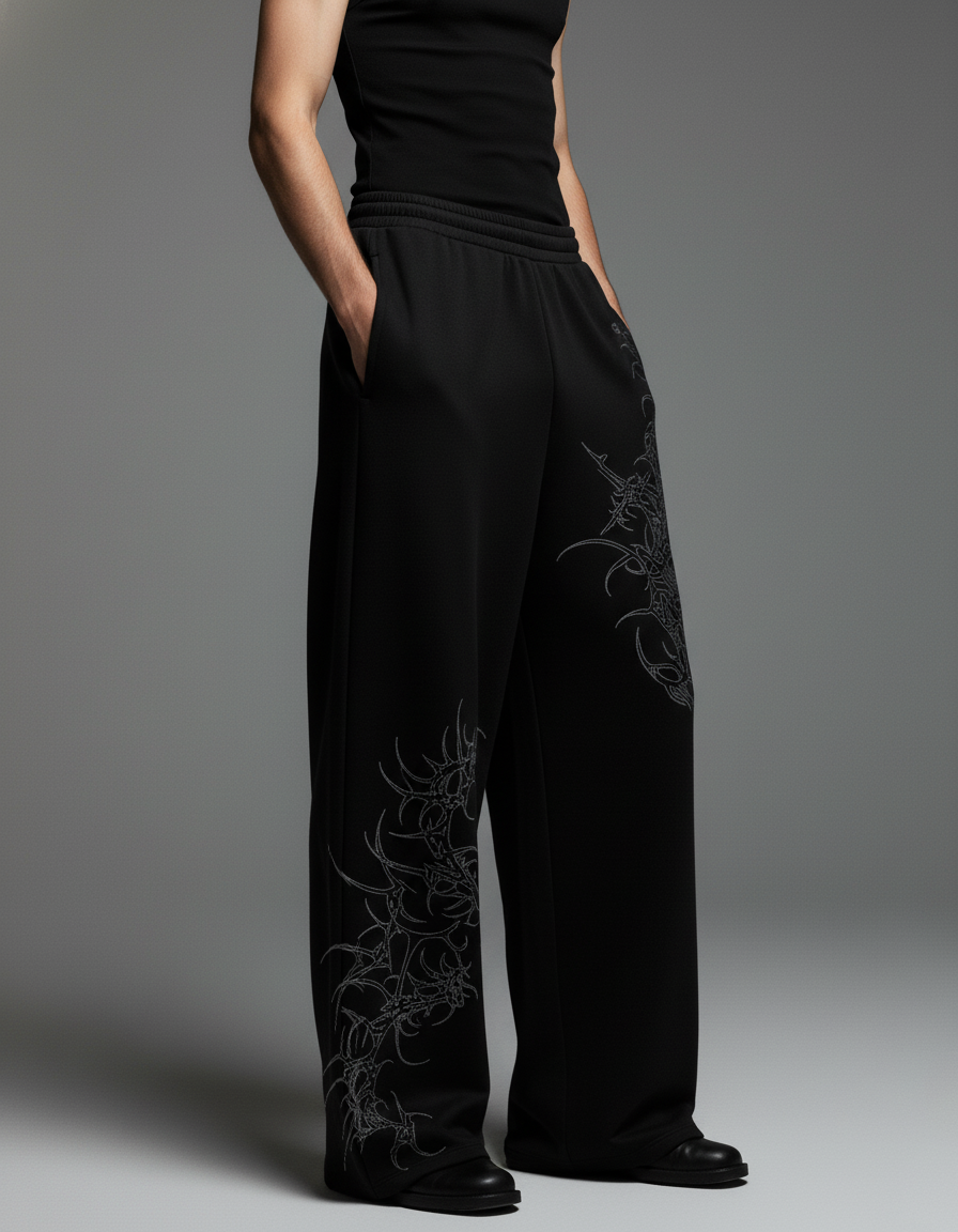 Haven Unisex Straight Fit Baggy Pants