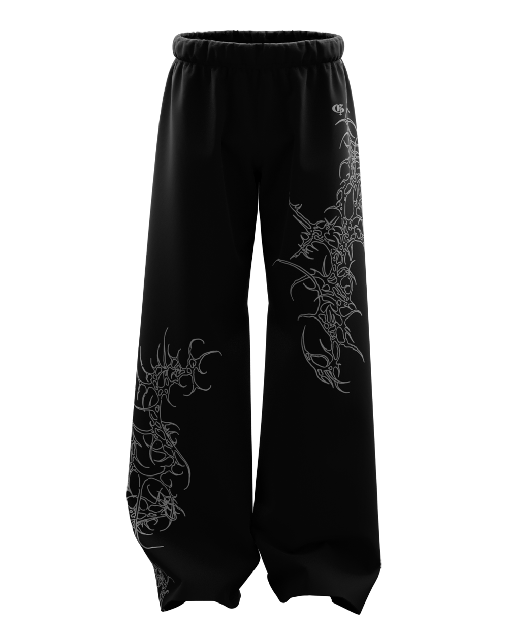 Haven Unisex Straight Fit Baggy Pants