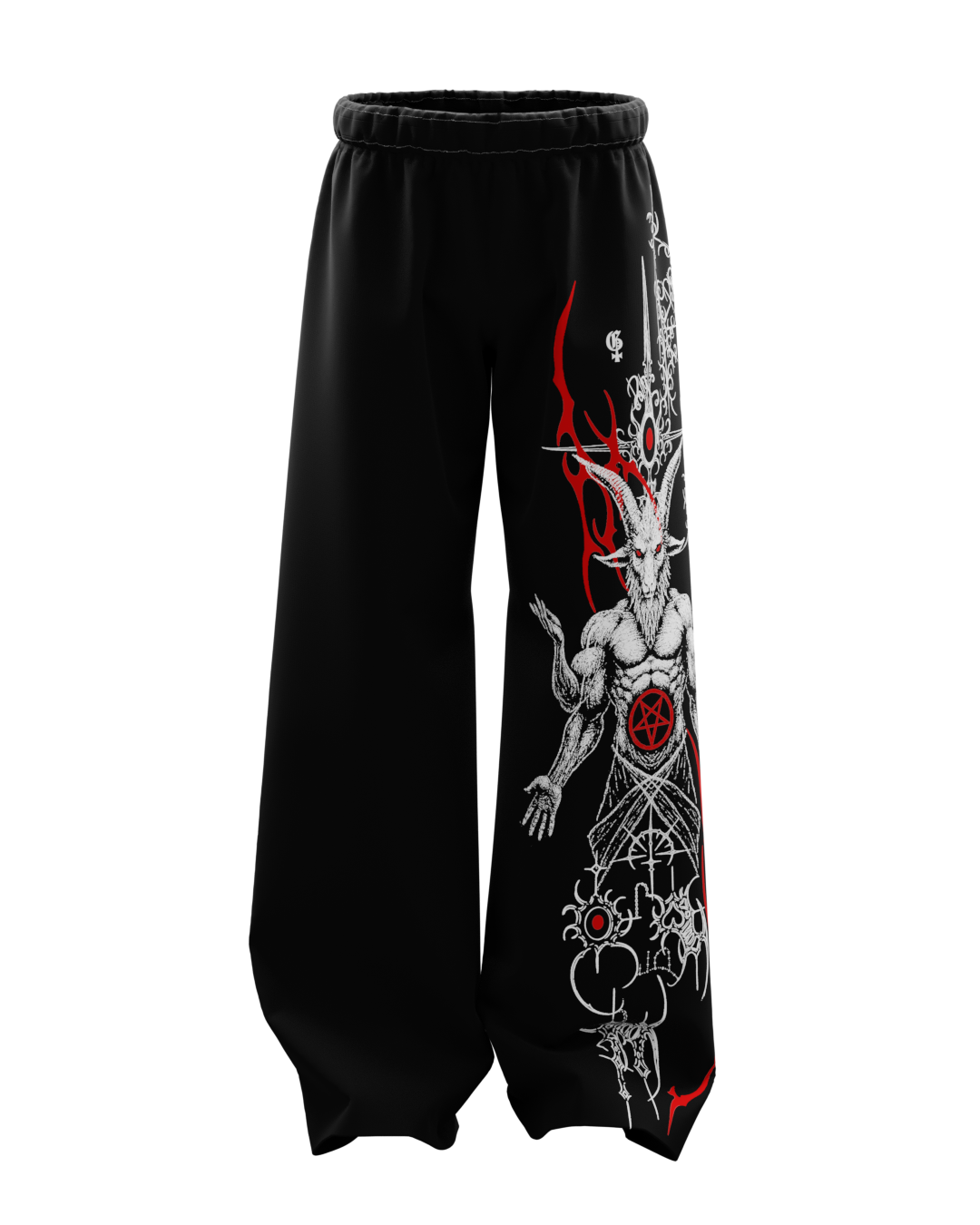 Ichor Unisex Straight Fit Baggy Pants