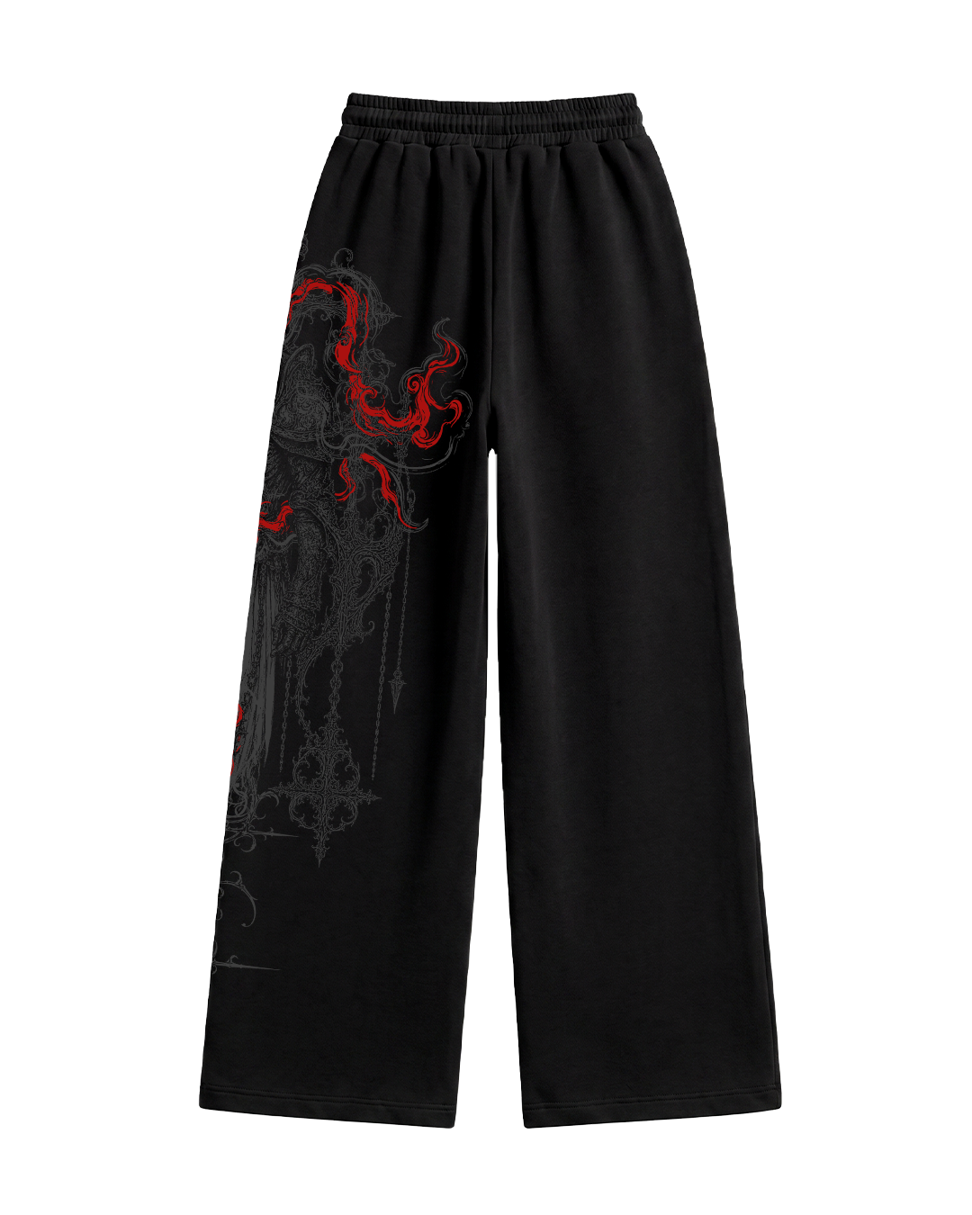 Ignite Black Baggy Pants