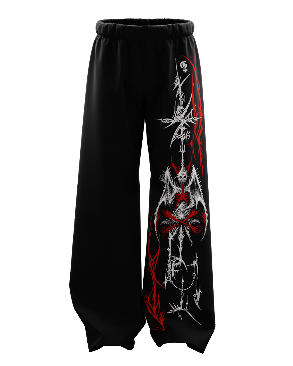 Kong Unisex Straight Fit Baggy Pants