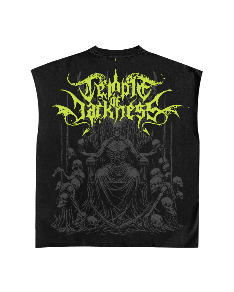 Kshama Black Boxy Vest